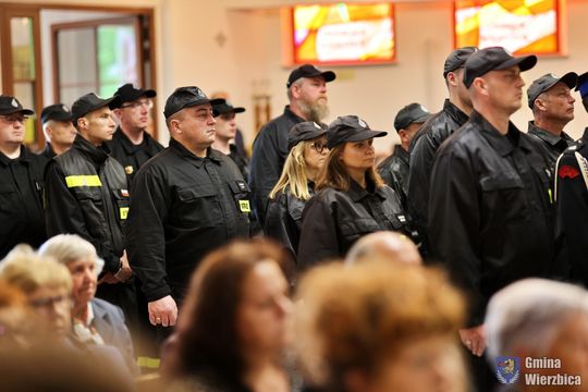 Gmina Wierzbica. Wyjątkowe Święto Strażaków w Koziej Górze [GALERIA ZDJĘĆ]