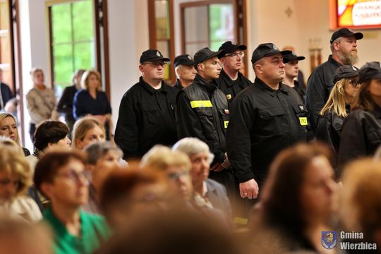 Gmina Wierzbica. Wyjątkowe Święto Strażaków w Koziej Górze [GALERIA ZDJĘĆ]