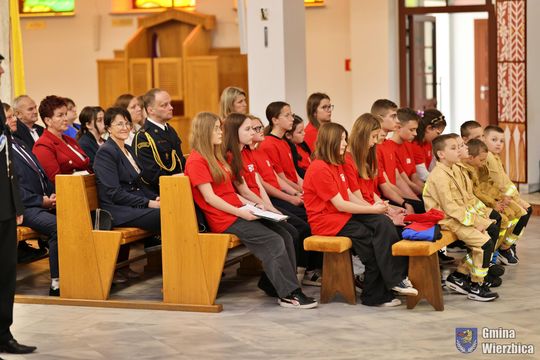 Gmina Wierzbica. Wyjątkowe Święto Strażaków w Koziej Górze [GALERIA ZDJĘĆ]