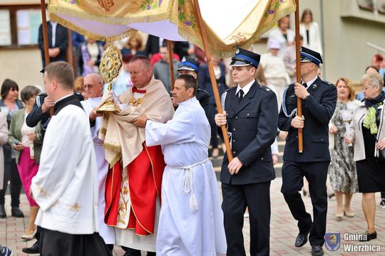 Gmina Wierzbica. Wyjątkowe Święto Strażaków w Koziej Górze [GALERIA ZDJĘĆ]