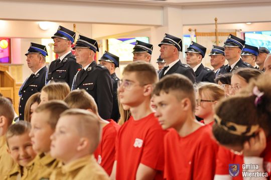 Gmina Wierzbica. Wyjątkowe Święto Strażaków w Koziej Górze [GALERIA ZDJĘĆ]