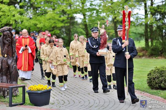 Gmina Wierzbica. Wyjątkowe Święto Strażaków w Koziej Górze [GALERIA ZDJĘĆ]