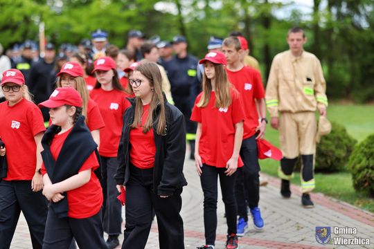 Gmina Wierzbica. Wyjątkowe Święto Strażaków w Koziej Górze [GALERIA ZDJĘĆ]