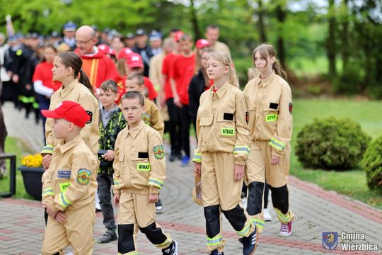 Gmina Wierzbica. Wyjątkowe Święto Strażaków w Koziej Górze [GALERIA ZDJĘĆ]
