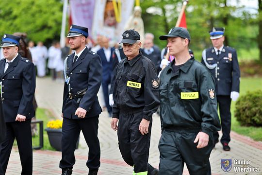 Gmina Wierzbica. Wyjątkowe Święto Strażaków w Koziej Górze [GALERIA ZDJĘĆ]