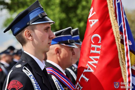 Gmina Wierzbica. Wyjątkowe Święto Strażaków w Koziej Górze [GALERIA ZDJĘĆ]