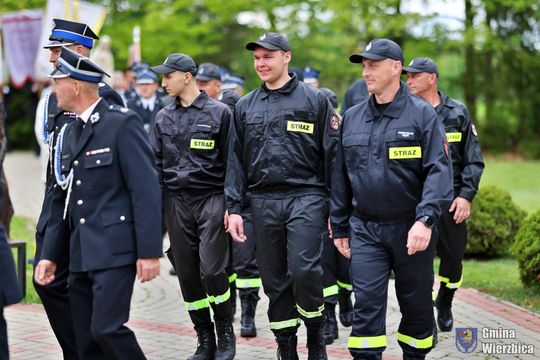 Gmina Wierzbica. Wyjątkowe Święto Strażaków w Koziej Górze [GALERIA ZDJĘĆ]