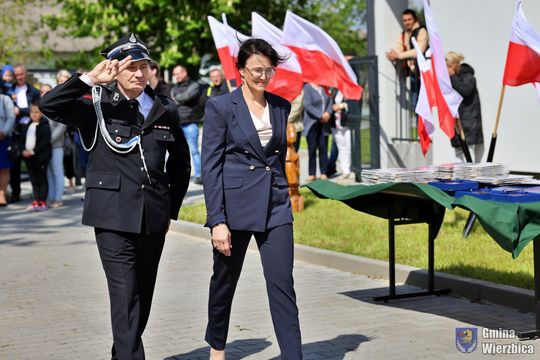Gmina Wierzbica. Wyjątkowe Święto Strażaków w Koziej Górze [GALERIA ZDJĘĆ]