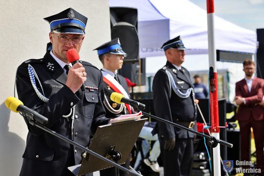 Gmina Wierzbica. Wyjątkowe Święto Strażaków w Koziej Górze [GALERIA ZDJĘĆ]