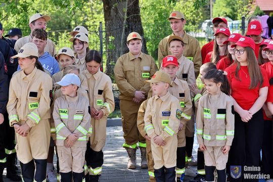 Gmina Wierzbica. Wyjątkowe Święto Strażaków w Koziej Górze [GALERIA ZDJĘĆ]
