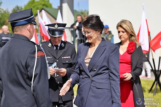 Gmina Wierzbica. Wyjątkowe Święto Strażaków w Koziej Górze [GALERIA ZDJĘĆ]