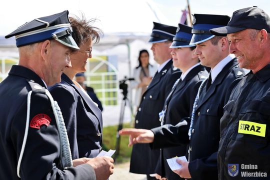 Gmina Wierzbica. Wyjątkowe Święto Strażaków w Koziej Górze [GALERIA ZDJĘĆ]