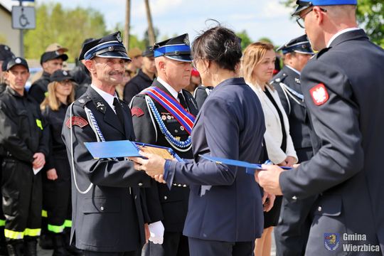 Gmina Wierzbica. Wyjątkowe Święto Strażaków w Koziej Górze [GALERIA ZDJĘĆ]