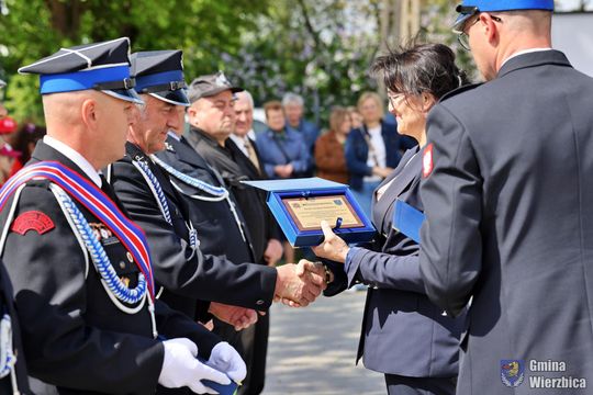 Gmina Wierzbica. Wyjątkowe Święto Strażaków w Koziej Górze [GALERIA ZDJĘĆ]
