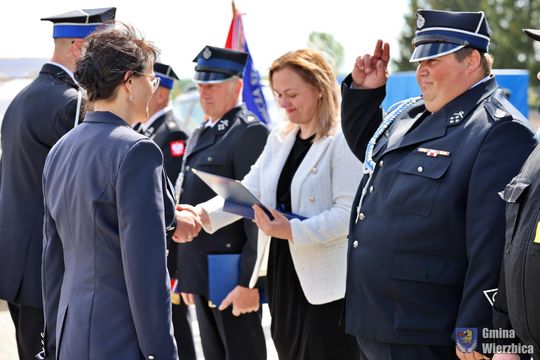 Gmina Wierzbica. Wyjątkowe Święto Strażaków w Koziej Górze [GALERIA ZDJĘĆ]