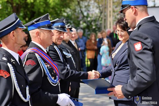 Gmina Wierzbica. Wyjątkowe Święto Strażaków w Koziej Górze [GALERIA ZDJĘĆ]