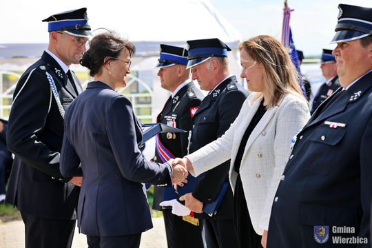Gmina Wierzbica. Wyjątkowe Święto Strażaków w Koziej Górze [GALERIA ZDJĘĆ]