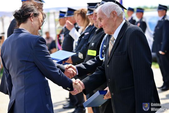 Gmina Wierzbica. Wyjątkowe Święto Strażaków w Koziej Górze [GALERIA ZDJĘĆ]