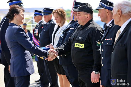 Gmina Wierzbica. Wyjątkowe Święto Strażaków w Koziej Górze [GALERIA ZDJĘĆ]