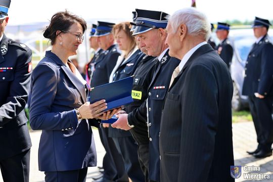 Gmina Wierzbica. Wyjątkowe Święto Strażaków w Koziej Górze [GALERIA ZDJĘĆ]