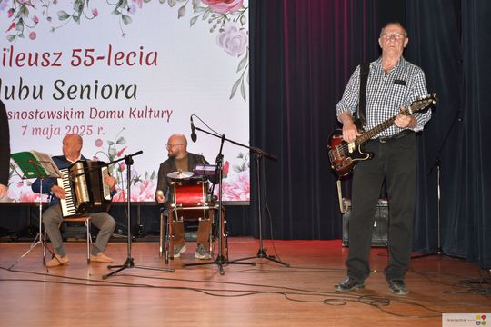 Krasnystaw. 55 jubileusz Klubu Seniora [GALERIA ZDJĘĆ]