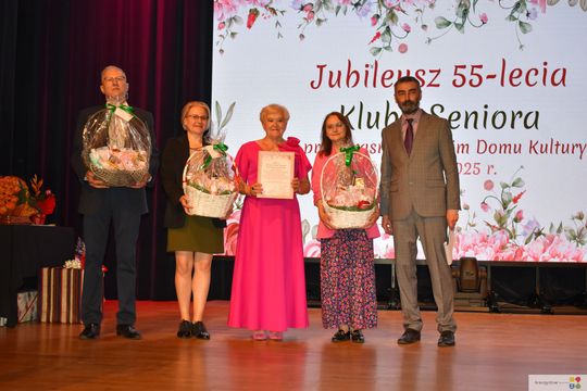 Krasnystaw. 55 jubileusz Klubu Seniora [GALERIA ZDJĘĆ]