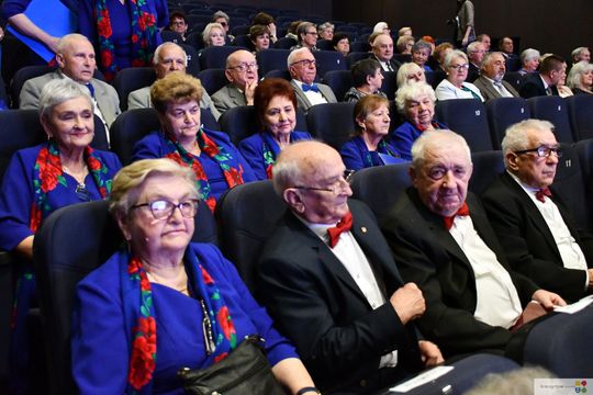 Krasnystaw. 55 jubileusz Klubu Seniora [GALERIA ZDJĘĆ]