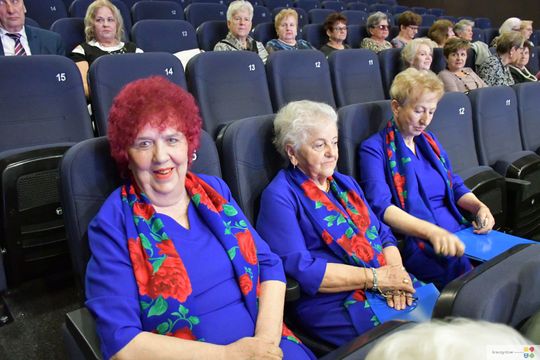 Krasnystaw. 55 jubileusz Klubu Seniora [GALERIA ZDJĘĆ]