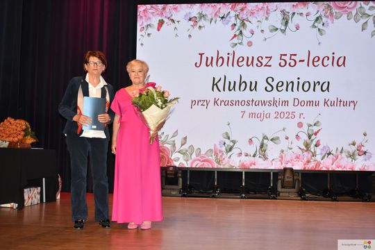 Krasnystaw. 55 jubileusz Klubu Seniora [GALERIA ZDJĘĆ]