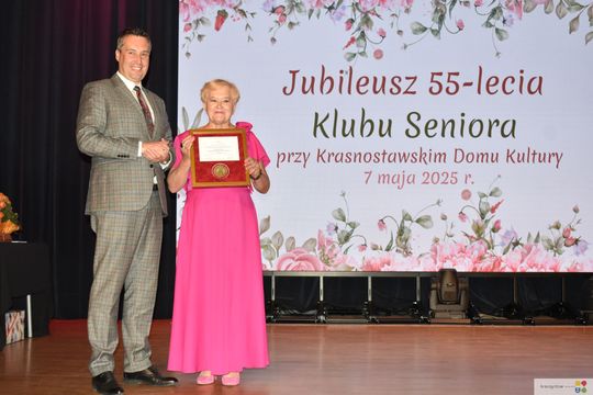 Krasnystaw. 55 jubileusz Klubu Seniora [GALERIA ZDJĘĆ]