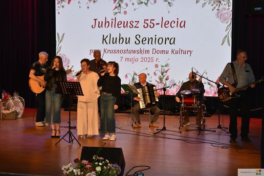Krasnystaw. 55 jubileusz Klubu Seniora [GALERIA ZDJĘĆ]
