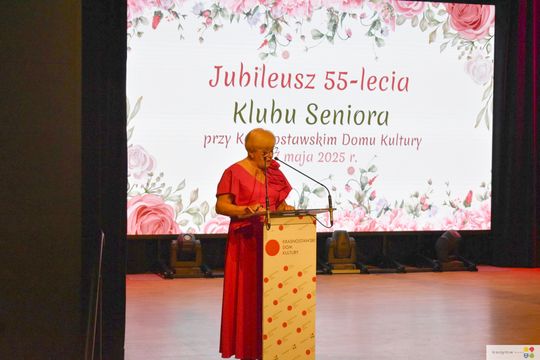 Krasnystaw. 55 jubileusz Klubu Seniora [GALERIA ZDJĘĆ]
