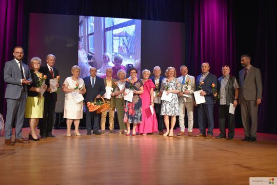 Krasnystaw. 55 jubileusz Klubu Seniora [GALERIA ZDJĘĆ]