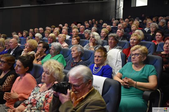 Krasnystaw. 55 jubileusz Klubu Seniora [GALERIA ZDJĘĆ]