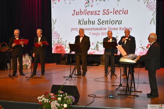 Krasnystaw. 55 jubileusz Klubu Seniora [GALERIA ZDJĘĆ]