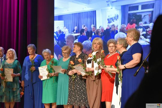 Krasnystaw. 55 jubileusz Klubu Seniora [GALERIA ZDJĘĆ]