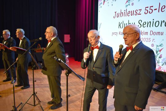Krasnystaw. 55 jubileusz Klubu Seniora [GALERIA ZDJĘĆ]