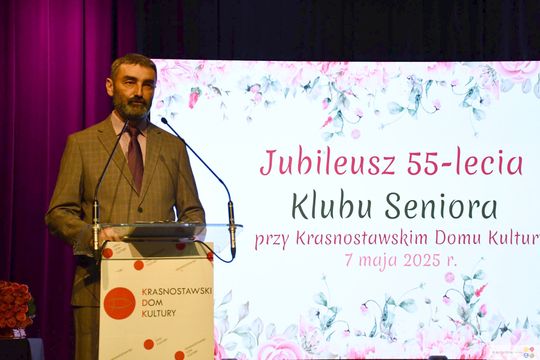 Krasnystaw. 55 jubileusz Klubu Seniora [GALERIA ZDJĘĆ]