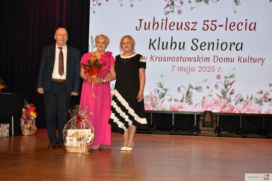 Krasnystaw. 55 jubileusz Klubu Seniora [GALERIA ZDJĘĆ]