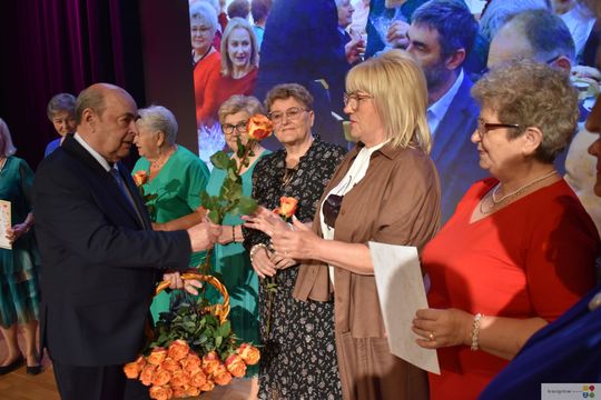 Krasnystaw. 55 jubileusz Klubu Seniora [GALERIA ZDJĘĆ]