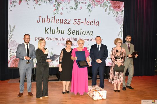 Krasnystaw. 55 jubileusz Klubu Seniora [GALERIA ZDJĘĆ]