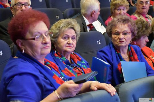 Krasnystaw. 55 jubileusz Klubu Seniora [GALERIA ZDJĘĆ]