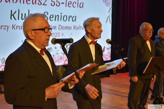 Krasnystaw. 55 jubileusz Klubu Seniora [GALERIA ZDJĘĆ]