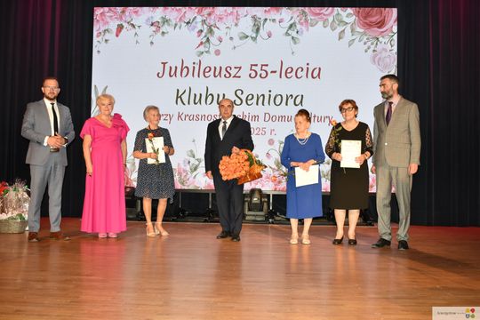 Krasnystaw. 55 jubileusz Klubu Seniora [GALERIA ZDJĘĆ]
