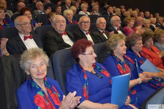 Krasnystaw. 55 jubileusz Klubu Seniora [GALERIA ZDJĘĆ]