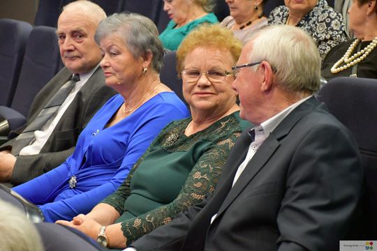 Krasnystaw. 55 jubileusz Klubu Seniora [GALERIA ZDJĘĆ]