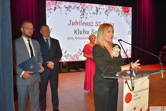 Krasnystaw. 55 jubileusz Klubu Seniora [GALERIA ZDJĘĆ]