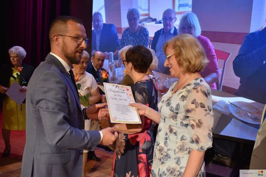 Krasnystaw. 55 jubileusz Klubu Seniora [GALERIA ZDJĘĆ]