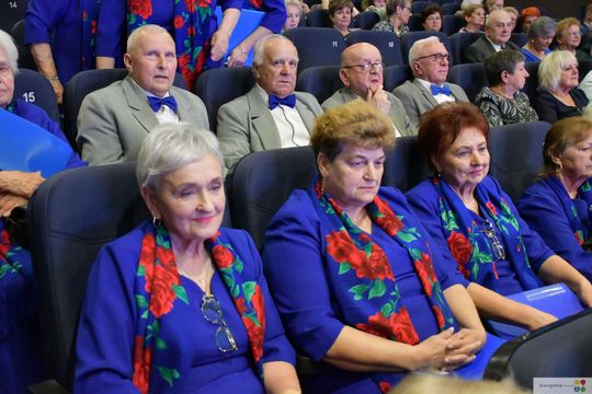 Krasnystaw. 55 jubileusz Klubu Seniora [GALERIA ZDJĘĆ]