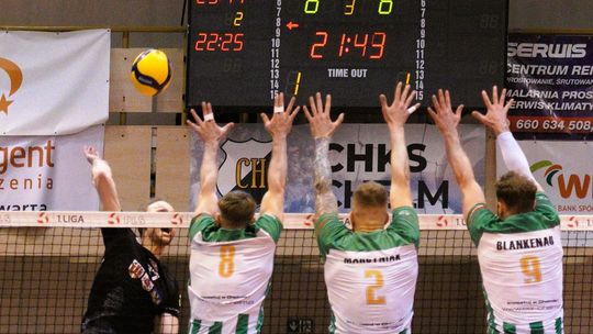 CHKS Chełm liderem! [GALERIA ZDJĘĆ]